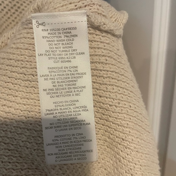Joie Soft Hooded Sweater (S) - Picture 5 of 5